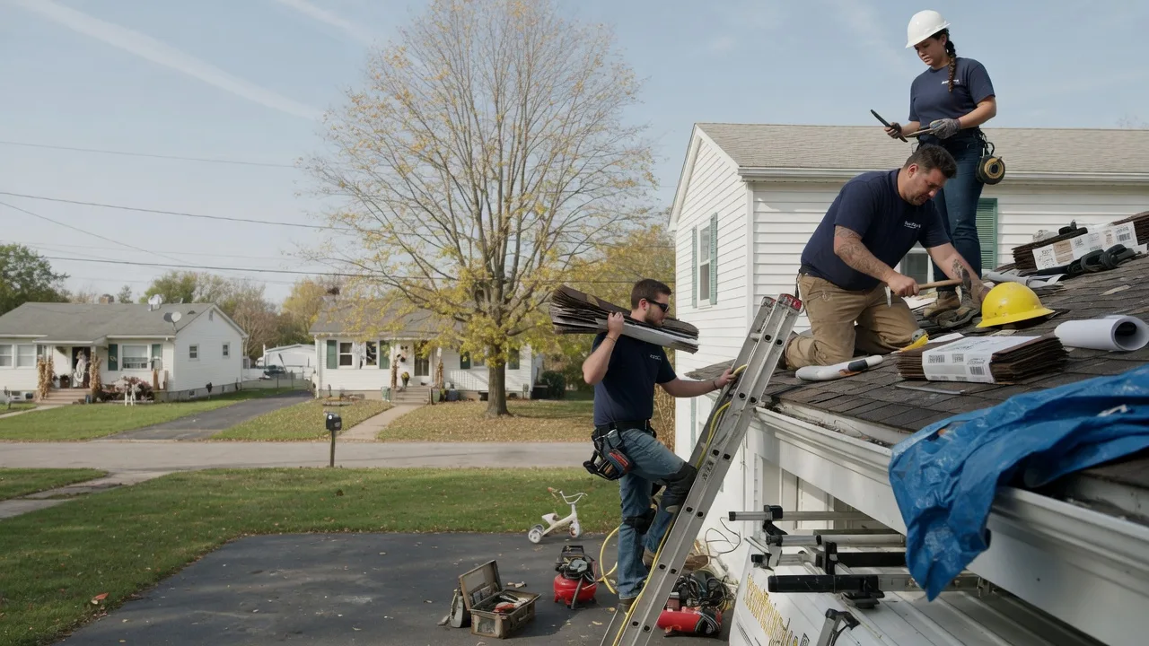 Local Roofing Contractors in Pulaski, WI near me